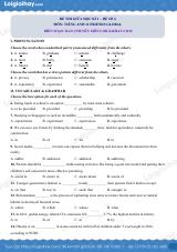 Đề thi giữa kì 1 Tiếng Anh 11 Friends Global - Đề số 6